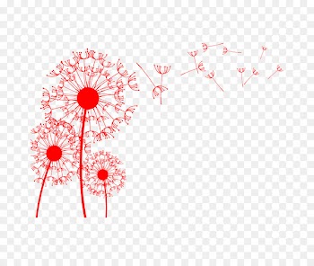 Scalable Vector Graphics Clip art Dandelion Illustration - dandelion 