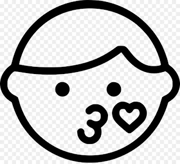 Scalable Vector Graphics Computer Icons Emoticon Flirting - smiley 
