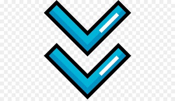 Scalable Vector Graphics Computer Icons Encapsulated PostScript File format - chevron down arrows 