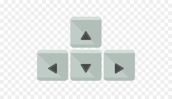 Scalable Vector Graphics Computer keyboard Arrow keys Icon - A set of arrow keys 