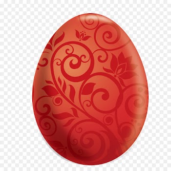 Scalable Vector Graphics Easter egg - Creative Easter painted eggs 