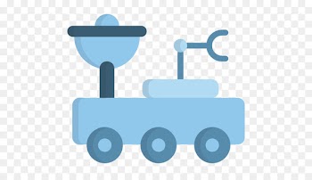 Scalable Vector Graphics Lunar rover Spacecraft Computer Icons - moon 
