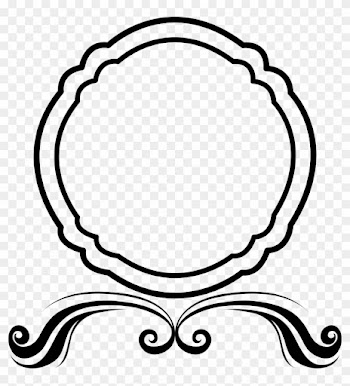 Scalable Vector Graphics Picture Frame - Frame Redonda