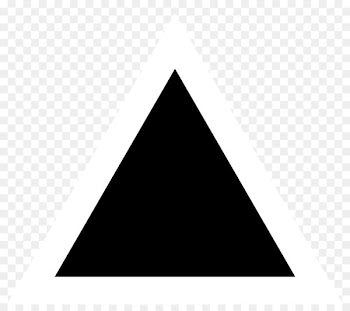 Scalable Vector Graphics Triangle Computer Icons Clip art - Black Triangle Png 