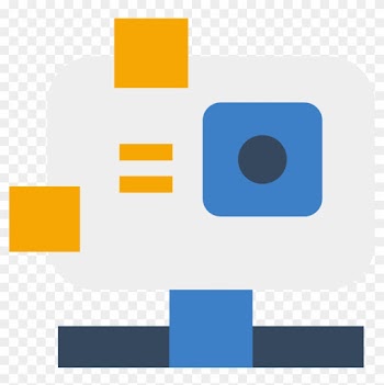 Scalable Vector Graphics Video Camera Icon - Digital Camera