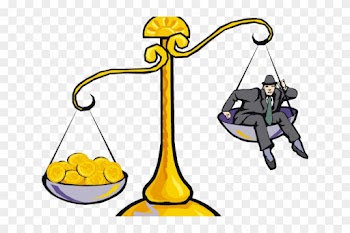 Scale Clipart Money - Scale Clipart Money
