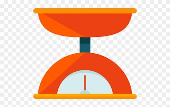 Scale Free Icon - Food Scale Icon