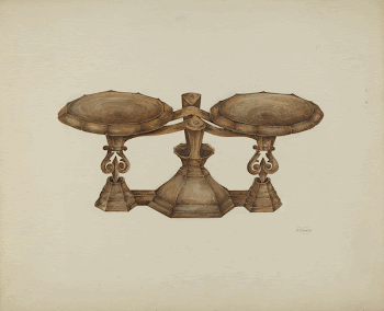 Scales (1935&ndash;1942) by Peter Connin. | Free Photo - rawpixel