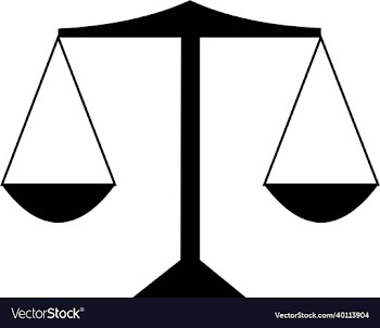 scales icon design templet and editable