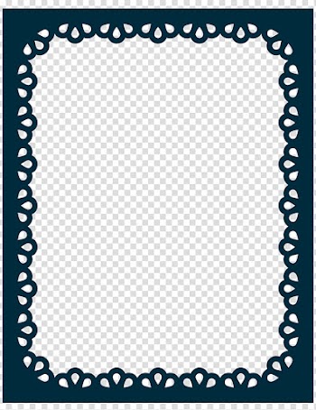 Scallop Frames , Lace Boarder transparent background PNG clipart
