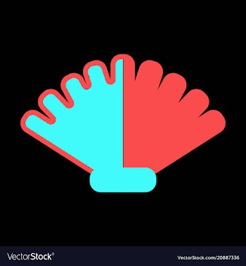 Scallop sea shell sketch style isolated on vector image