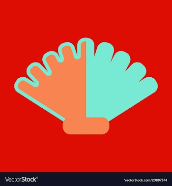 Scallop sea shell sketch style isolated on vector image