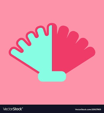 Scallop sea shell sketch style isolated on vector image