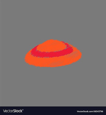 Scallop sea shell sketch style realistic vector image