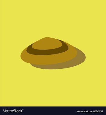 Scallop sea shell sketch style realistic vector image