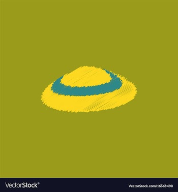 Scallop sea shell sketch style realistic vector image