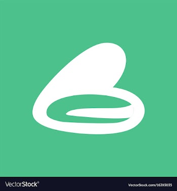 Scallop sea shell sketch style realistic vector image