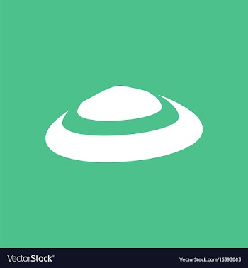 Scallop sea shell sketch style realistic vector image
