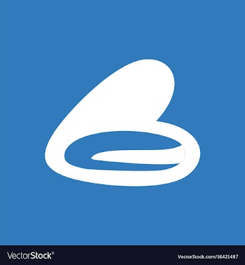 Scallop sea shell sketch style realistic vector image
