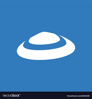 Scallop sea shell sketch style realistic vector image
