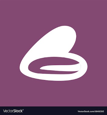 Scallop sea shell sketch style realistic vector image