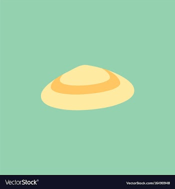 Scallop sea shell sketch style realistic vector image