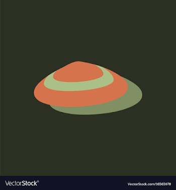 Scallop sea shell sketch style realistic vector image