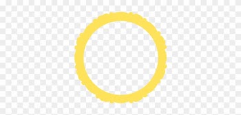 Scalloped Frame - Transparent Frames Scalloped Circle