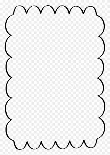 Scalloped - Scalloped Border Clip Art