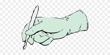 Scalpel Hand Gloved Medical Doctor Surgery - Scalpel Clipart