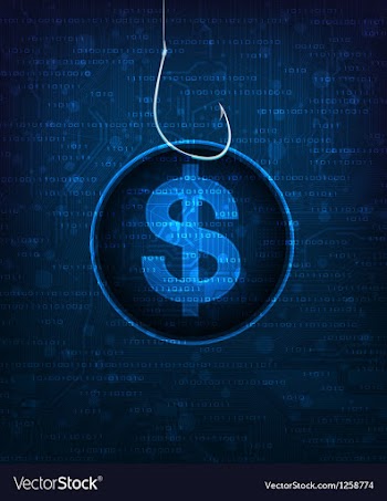 Scam vector image