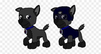 Scamp The Police Pup By Wolf Prince Leon - Gray Wolf