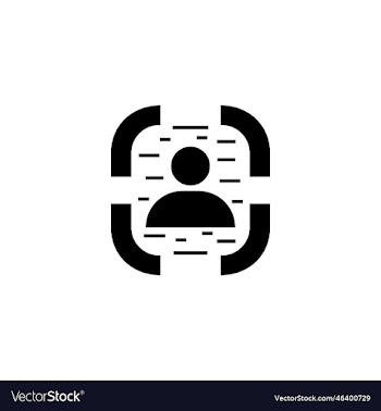 scan user icon design