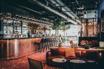 Scandic Hotel Kødbyen Vesterbro Lounge