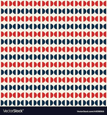 scandinavian style seamless pattern nordic design