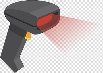 Scanner Infrared Icon, Hand painted gray infrared scanner transparent background PNG clipart