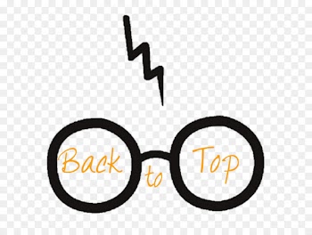 Scar Harry Potter Glasses Clip art - Scar 