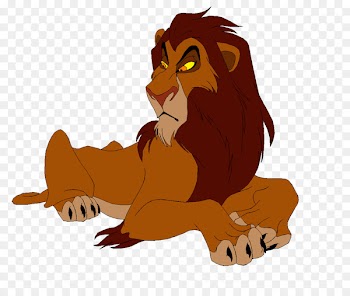 Scar Simba Mufasa Lion Nala - scar 