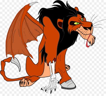 Scar Simba Mufasa Sarabi Lion - scar 