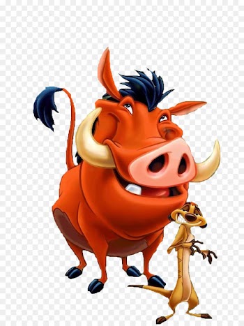 Scar Timon and Pumbaa Mufasa Simba - monster inc 