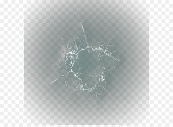 Scar Tissue Wallpaper - Very realistic broken glass, ultra-clear picture material 