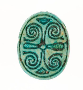 Scarab Inscribed with a Geometric | Free Photo - rawpixel