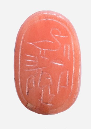 Scarab Inscribed With a Private | Free Photo - rawpixel