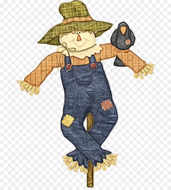 scarecrow cartoon scarecrow clip art fictional character