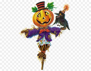 Scarecrow Clip art - Pumpkin Scarecrow PNG Clipart 