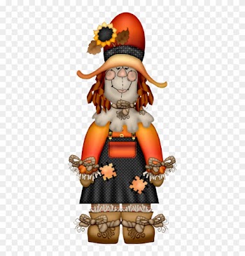 Scarecrow Girl Clipart Png
