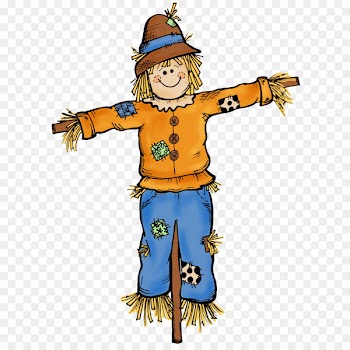 Scarecrow Halloween Clip art - Autumn Cliparts 