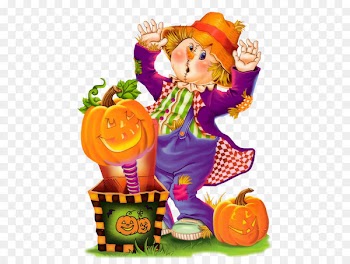 Scarecrow Halloween Clip art - Cute Scarecrow PNG Clipart 
