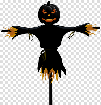 Scarecrow Halloween transparent PNG - StickPNG