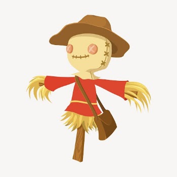 Scarecrow illustration. Free public domain | Free Photo - rawpixel